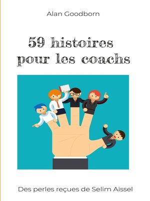 cover image of 59 histoires pour les coachs